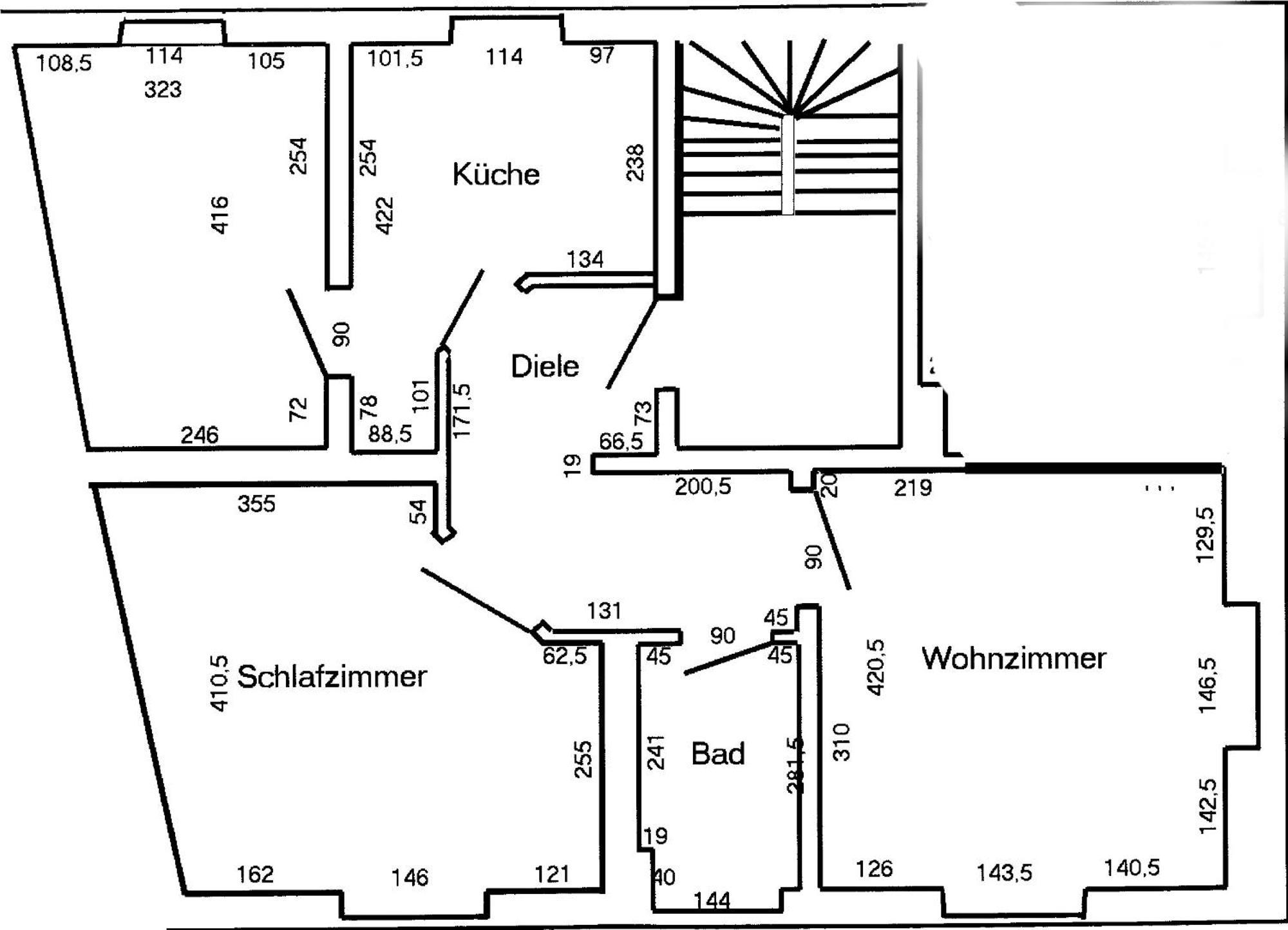 Liebigstrasse 25 Apartman Mülheim an der Ruhr Kültér fotó